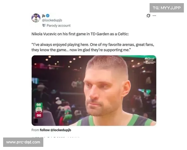 凯尔特人交易武切维奇既补强内线又降税，奢侈税从3950万降至1700万